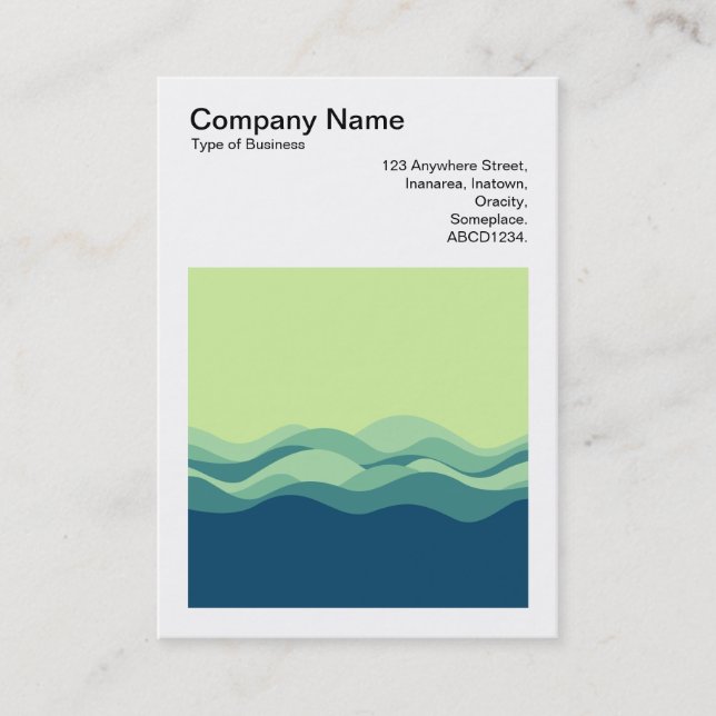 Tarjeta De Visita Foto cuadrada (v3) - Esbozo de sonido 02 (Anverso)