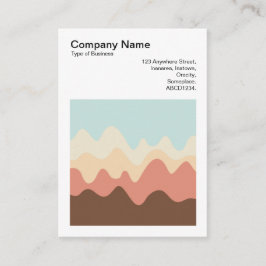 Tarjeta De Visita Foto cuadrada (v3) - Esbozo de sonido 06