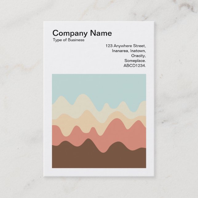 Tarjeta De Visita Foto cuadrada (v3) - Esbozo de sonido 06 (Anverso)