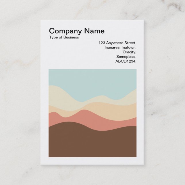 Tarjeta De Visita Foto cuadrada (v3) - Esbozo de sonido 07 (Anverso)