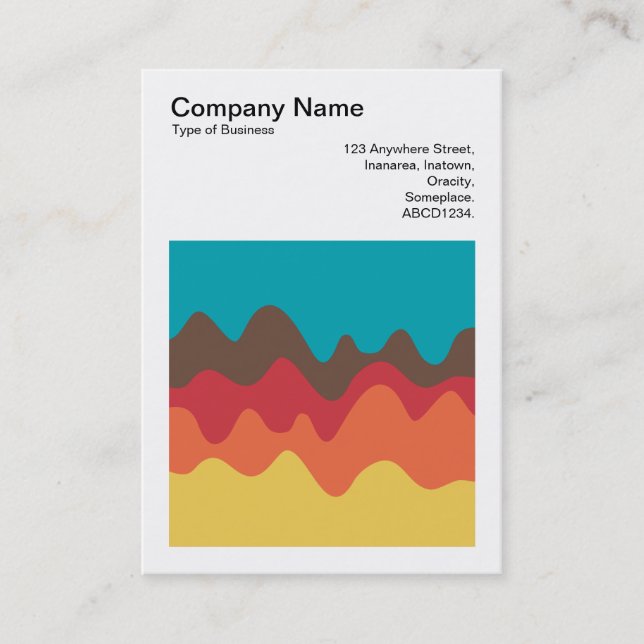 Tarjeta De Visita Foto cuadrada (v3) - Esbozo de sonido 08 (Anverso)