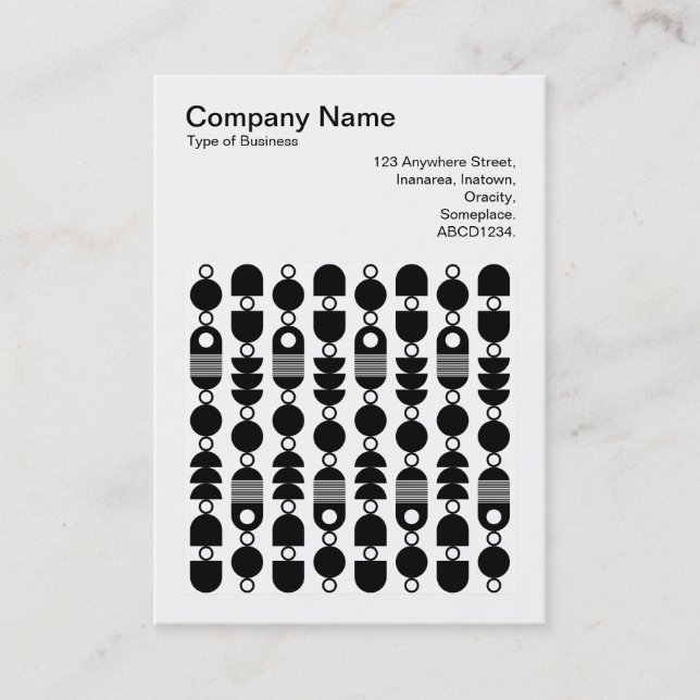 Tarjeta De Visita Foto cuadrada (v3) - Resumen 140823 (Anverso)