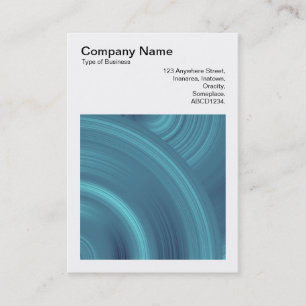 Tarjeta De Visita Foto cuadrada (v3) - Resumen Círculo 04