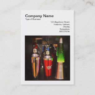 Tarjeta De Visita Foto cuadrada (v3) - Vida residual del mercado de