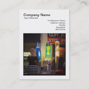 Tarjeta De Visita Foto cuadrada (v3) - Vida residual del mercado de