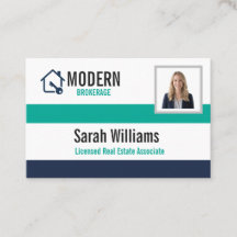 Foto de agente inmobiliario moderno