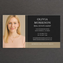 Foto de Agente Inmobiliario Negro Oro