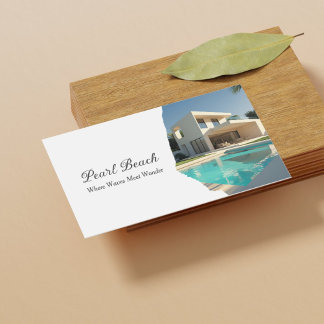 Tarjeta De Visita Foto de alquiler de vacaciones en casa de huéspede