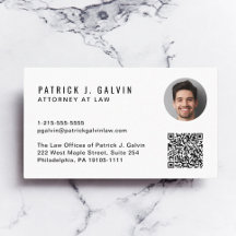 Foto de código QR profesional