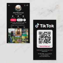 Foto de cuadrícula de perfil de Tiktok Sígueme cód