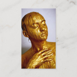 Tarjeta De Visita Foto de escuela de arte