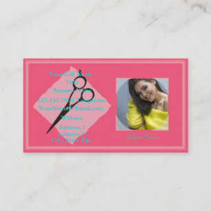 Tarjeta De Visita Foto de HAMbyWG Hairdresser