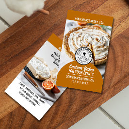 Tarjeta De Visita Foto de Home Bakery