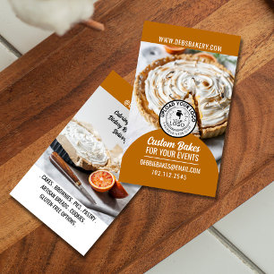 Tarjeta De Visita Foto de Home Bakery