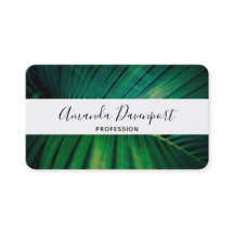 Foto de naturaleza tropical de frondosas de hojas 