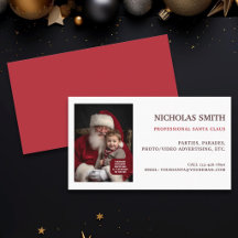 Foto de Papá Noel profesional