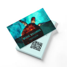 Foto de tortuga marina de QR Code | Costa