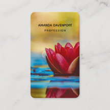 Foto de una flor de Lotus en un estanque