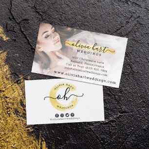 Tarjeta De Visita Foto del logotipo del Personalizado Swash de pintu