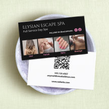 Foto en Instagram de Black Photo Social Media QR C