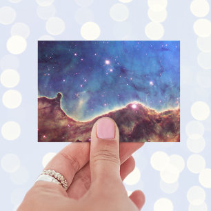Tarjeta De Visita Foto espacial de NGC 3324
