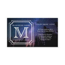 Foto hermosa del paisaje del monograma hermoso