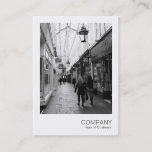 Tarjeta De Visita Foto instantánea 02 - galería comercial