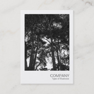 Tarjeta De Visita Foto instantánea 032 - Tapa de árbol