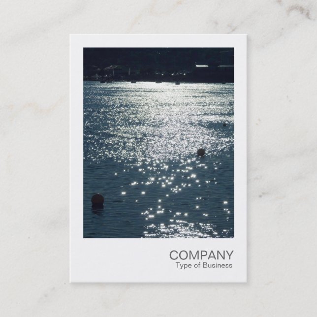 Tarjeta De Visita Foto instantánea 035 - Bahía de Cardiff (Anverso)