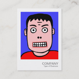 Tarjeta De Visita Foto instantánea 039 - Carácter gracioso 01