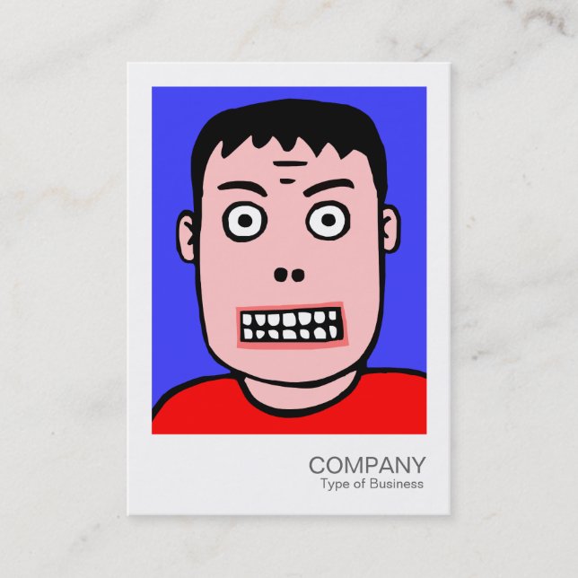 Tarjeta De Visita Foto instantánea 039 - Carácter gracioso 01 (Anverso)