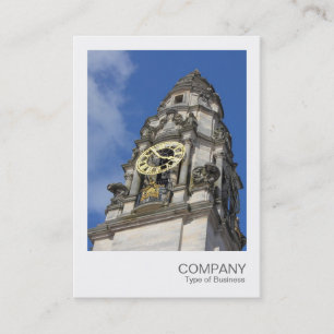 Tarjeta De Visita Foto instantánea 069 - Torre del reloj