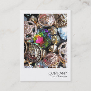 Tarjeta De Visita Foto instantánea 076 - Pelea en el mercado de pulg