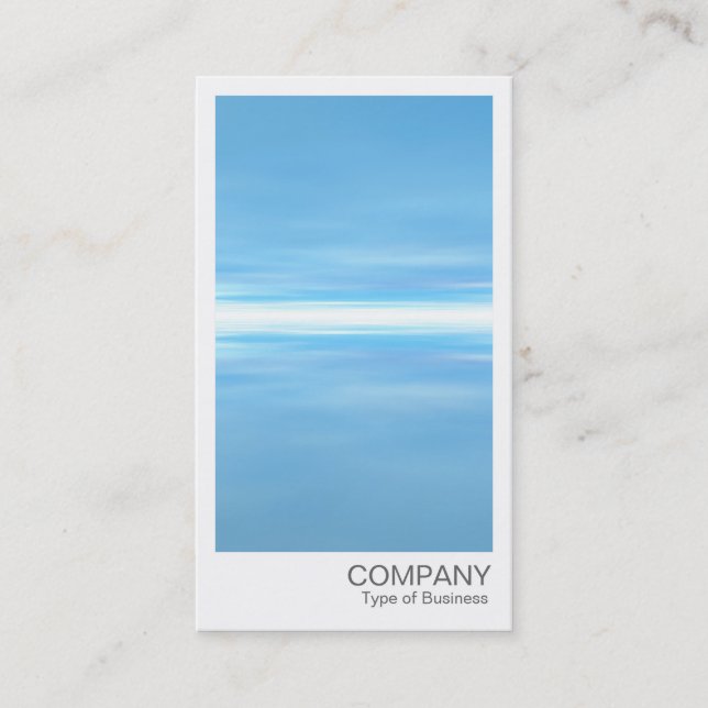 Tarjeta De Visita Foto instantánea - Reflexiones 03 (Anverso)