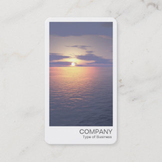 Tarjeta De Visita Foto instantánea - Sunrise/Sunset