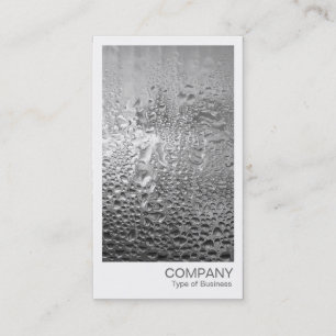 Tarjeta De Visita Foto Instantánea - Ventana con Vapor