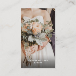 Tarjeta De Visita Foto moderna | Fotógrafo