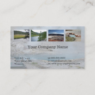 Tarjeta De Visita Foto paisajista, profesional fotográfico personal