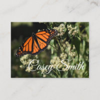Foto personalizada de la naturaleza de la mariposa