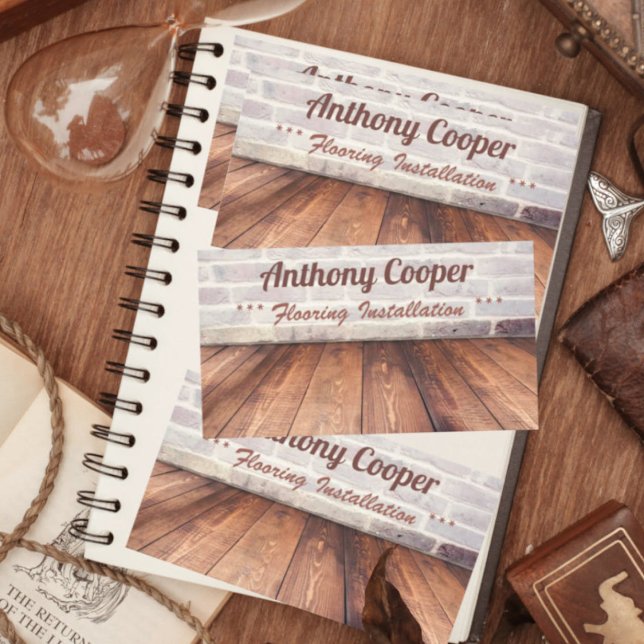 Tarjeta De Visita Foto personalizada del suelo (Subido por el creador)