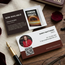 Foto promocional de marketing de libro del autor