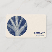Foto redonda - Sucursales forjadas - Cyanotype