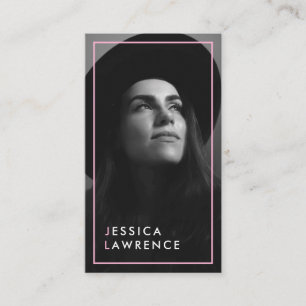 Tarjeta De Visita Fotoactores fotográficos modelos de fotografía mod