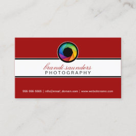 Tarjeta De Visita Fotografía