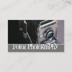 Tarjeta De Visita fotografía