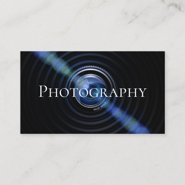 Tarjeta De Visita Fotografía (Anverso)