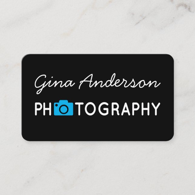 Tarjeta De Visita Fotografía (Anverso)