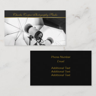 Tarjeta De Visita Fotografía