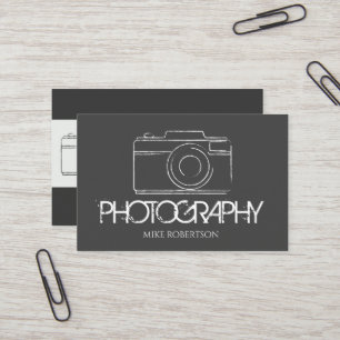 Tarjeta De Visita fotografía