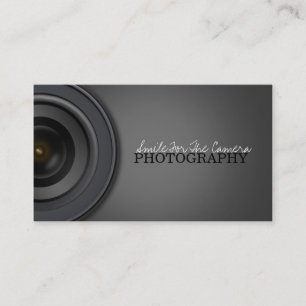 Tarjeta De Visita Fotografía
